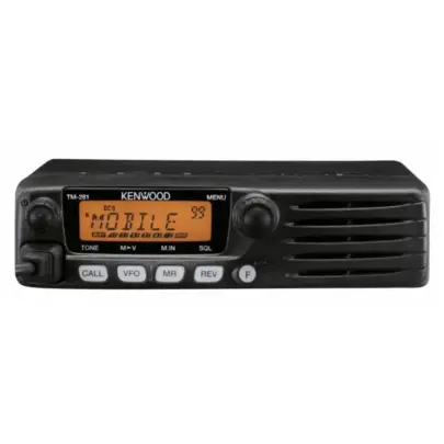 Radio Rig VHF Kenwood TM-281A.