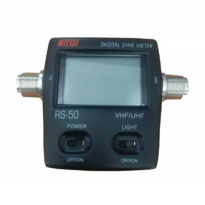 Nissei RS-50 Digital SWR Power Meter