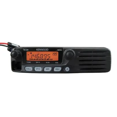 Radio Rig Mobile Digital Kenwood TM-281A.