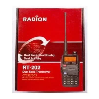 Radion RT-202 - Radio Komunikasi Radion RT-202 Dual Band
