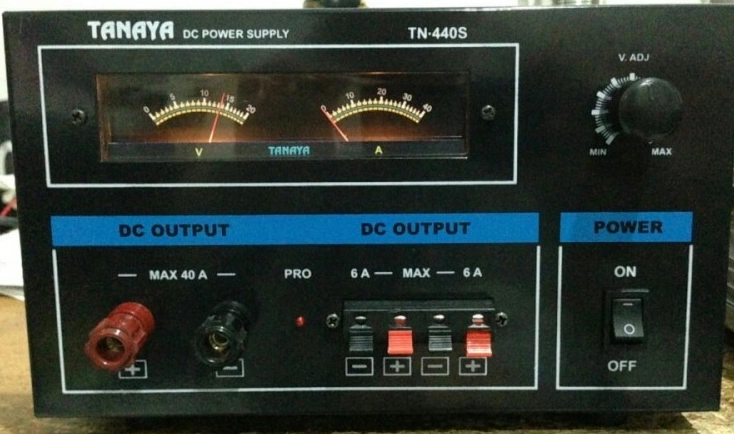 Tanaya TN-440 - Radio Komunikasi Tanaya TN-440 Power Supply