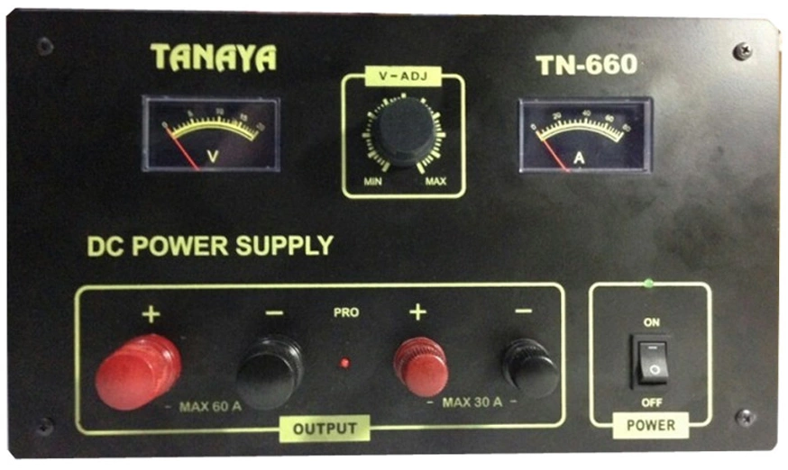 Tanaya TN-660 Power Supply - Radio Komunikasi Tanaya TN-660 Power Supply