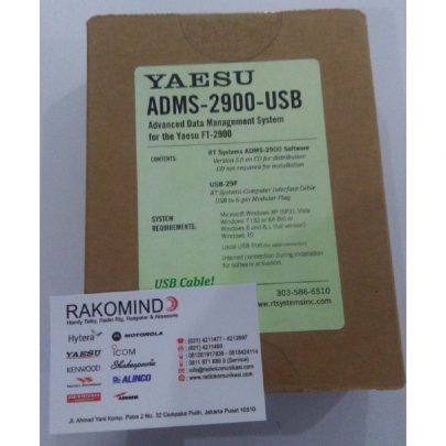 Yaesu ADMS-2900-USB - Radio Komunikasi Yaesu ADMS-2900-USB