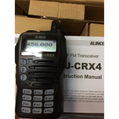 HT Alinco DJ-CRX4 UHF