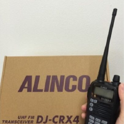 HT Alinco DJ-CRX4 UHF