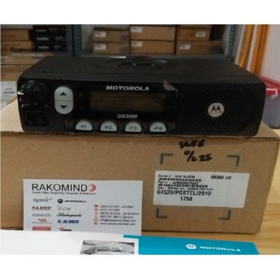 Radio Rig Motorola GM3688 VHF 25W