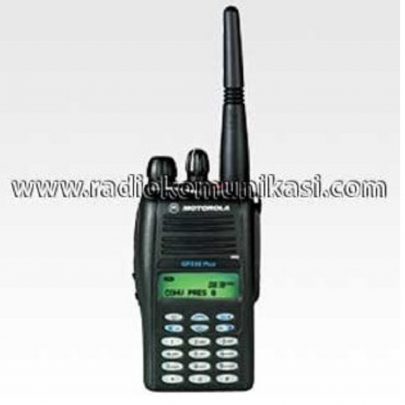 Jual Motorola GP338 Plus VHF/UHF Handy Talky - Harga Terbaik