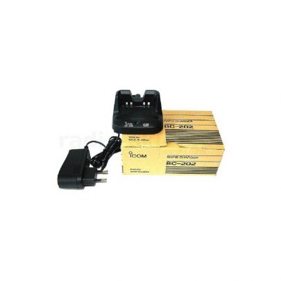Icom BC-202 Rapid Desktop Charger - Radio Komunikasi Icom BC-202 Rapid Desktop Charger