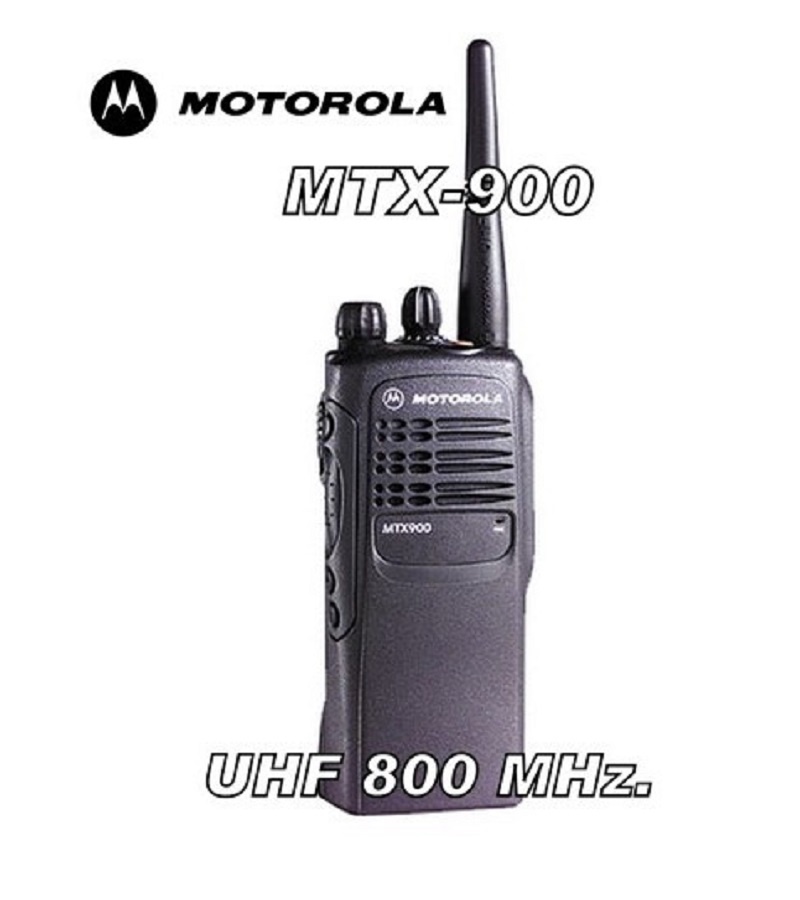 MOTOROLA MTX900 UHF
