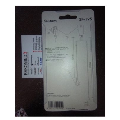 Handsfree Suicom SP-195 K