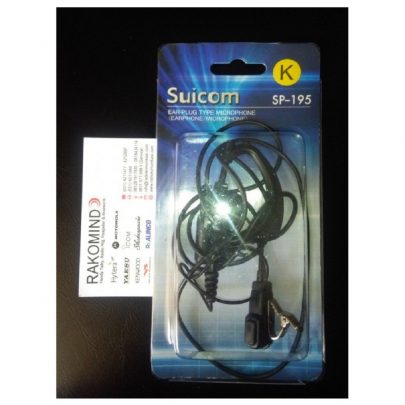 Handsfree Suicom SP-195 K