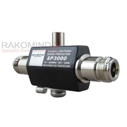 Diamond SP3000 Lightning Arrester - Radio Komunikasi Diamond SP3000 Lightning Arrester