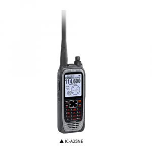 ICOM IC-A25NE, AIRBAND VHF,