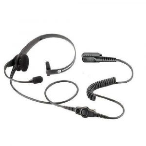 Motorola PMLN6635 – Lightweight Over-the-Head Headset, Earpiece, Earset, Handsfree, Microphone 