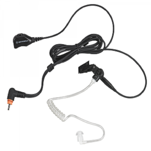 Motorola PMLN7157 Two-wire Surveillance Kit, Earpiece, Handsfree, Microphone