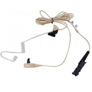 Motorola PMLN7270 2-Wire Surveillance Kit w/ Translucent Tube, Handsfree, Microphone 