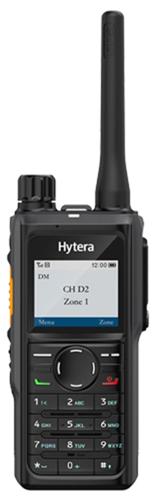HT Hytera HP688 GPS Bluetooth Digital Waterproof