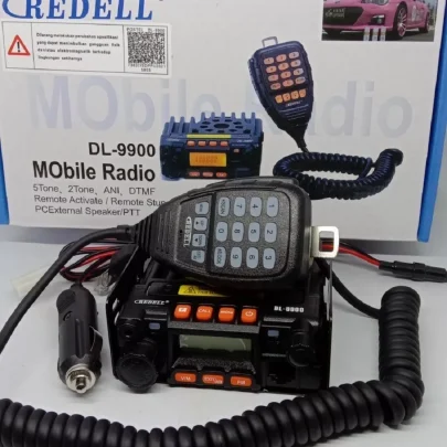 Redell DL-9900 radio rig mobil dual band mini