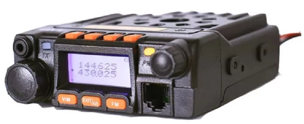 Redell DL-9900 radio rig mobil dual band mini