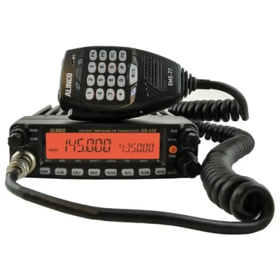 Alinco DR-638 Dual Band