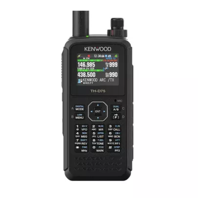 Kenwood TH-D75A radio ht digital vhf uhf