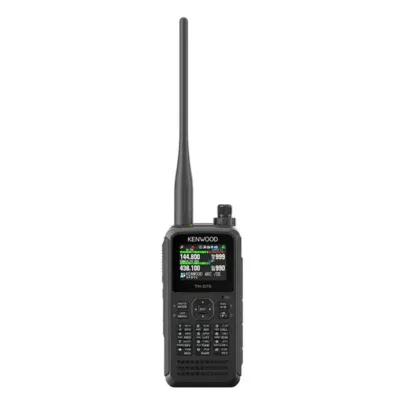 Kenwood TH-D75E ht digital radio dual band