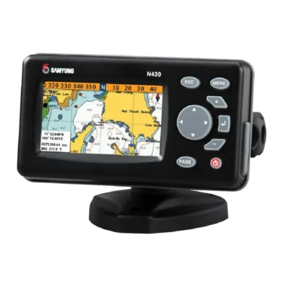 Samyung N430 - Color GPS Plotter Marine