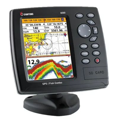 Color GPS Chartplotter Samyung N560