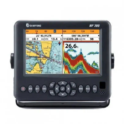 Samyung NF700 - Wide 7" GPS Color Chartplotter+Fishfinder