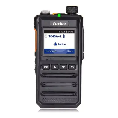 Inrico T640A - Radio Komunikasi HT Inrico T640A Tanpa Antena