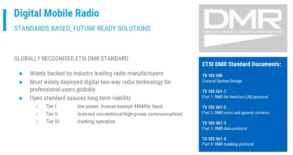 dmr system