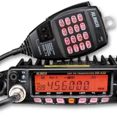 Radio Mobil Alinco DR-438