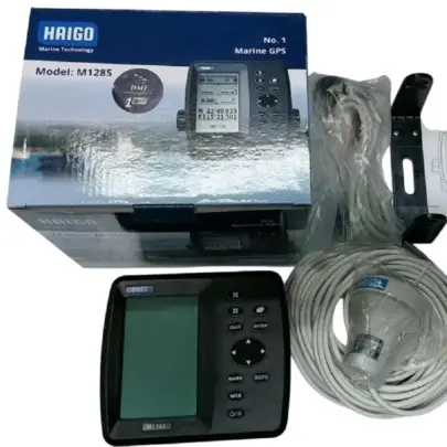GPS Kapal Haigo M128S dan Aksesoris