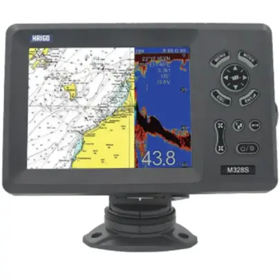 Haigo M328S - Radio Komunikasi GPS Marine & Fish Finder Haigo M328S