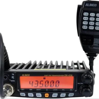 Radio Rig Mobile Alinco DR-438