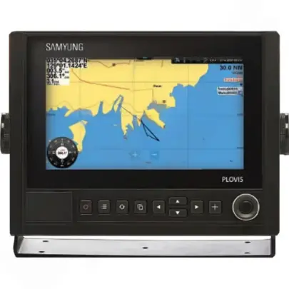 GPS Plotter dan Fishfinder Samyung Plovis9P