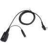 Hytera ACM-01 - Radio Komunikasi Kabel headset PTT dan microphone Hytera ACM-01