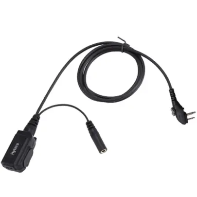 Kabel headset PTT dan microphone Hytera ACM-01