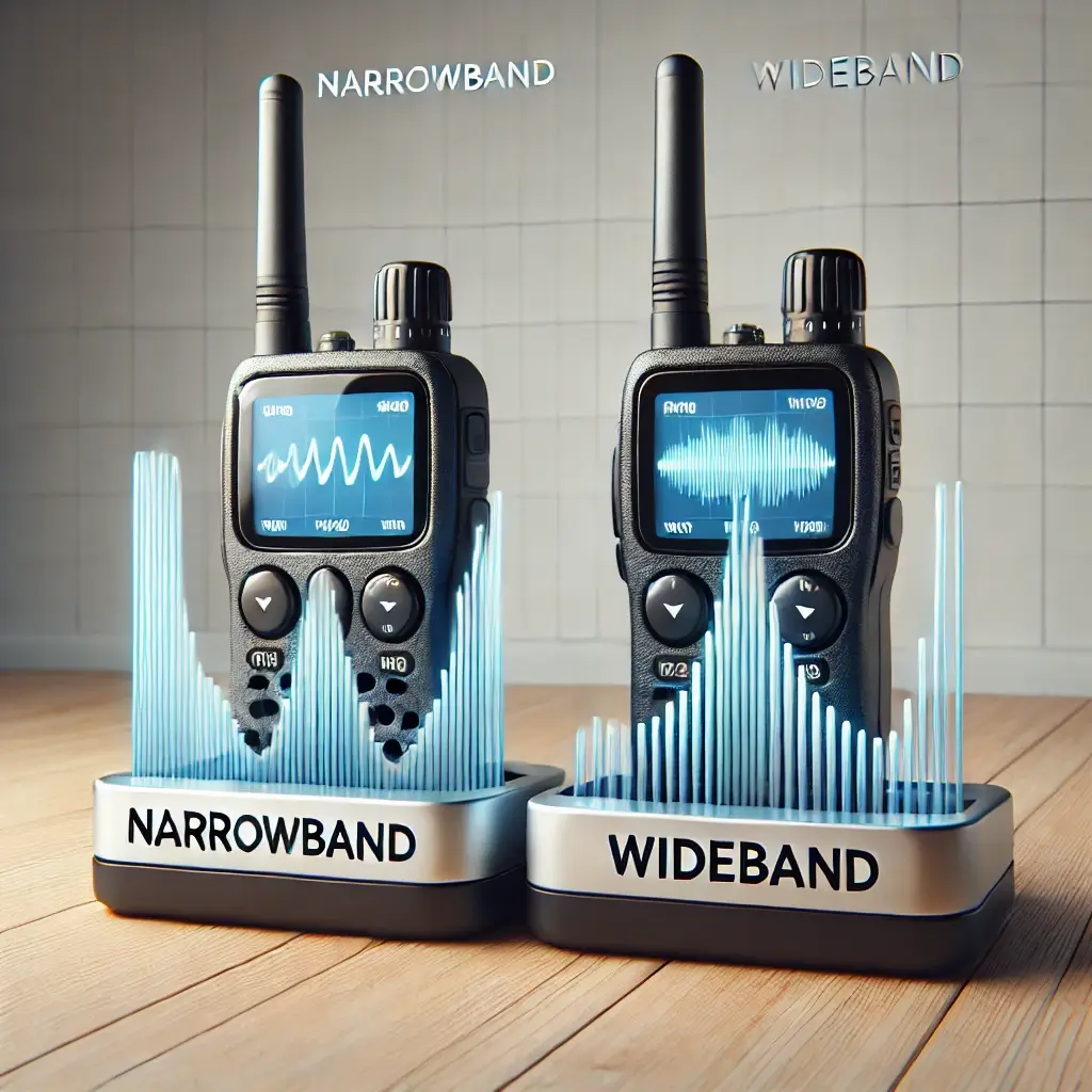 Mengenal Perbedaan Wideband Narrowband Pada Handy Talky