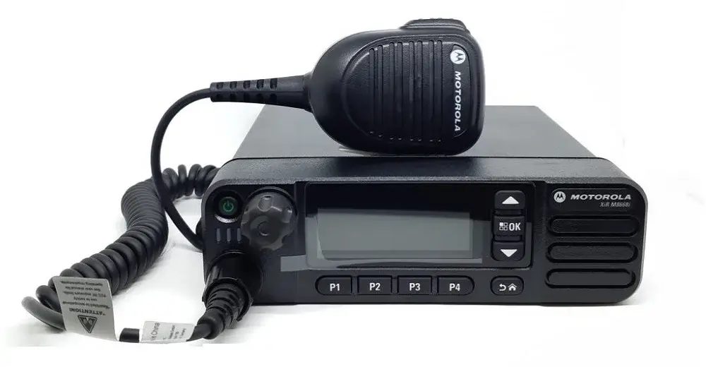 Cara setiing radio rig Motorola XiR M8668i berbeda dengan radio rig merk lain 