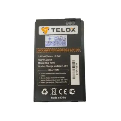 Telox TEB-4000 - Baterai HT Telox TE320