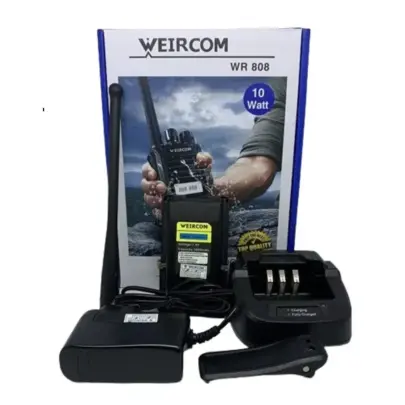 Baterai dan Charger Weircom WR 808