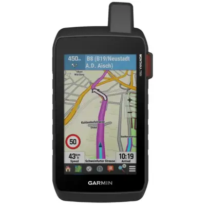 GPS Tracker Garmin Montana 750i.
