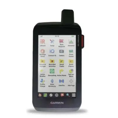 GPS Handheld Garmin Montana 750i.