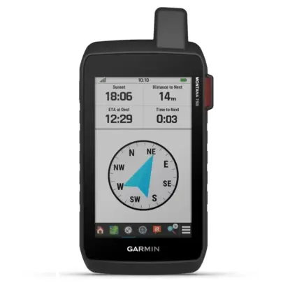 GPS Genggam Garmin Montana 750i.