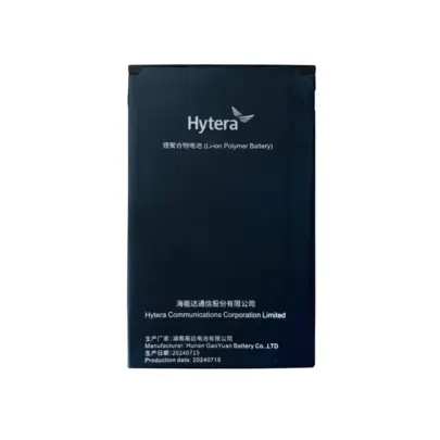Baterai HT Hytera BP4012 untuk HT Hytera P50 dan Hytera P50 Pro.