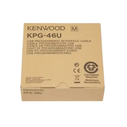 Kenwood KPG-46U Programming Cable.