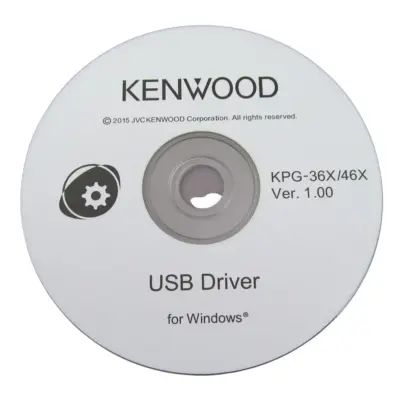 CD Driver Kenwood KPG-46U.