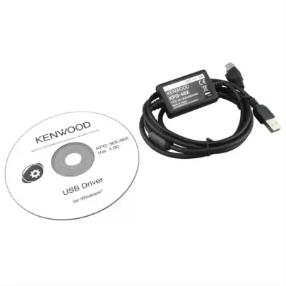 CD Driver dan Kabel Program Kenwood KPG-46U.