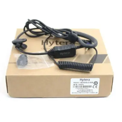 Headset Hytera EHS16 untuk handy talky POC jarak jauh Hytera EHS16.